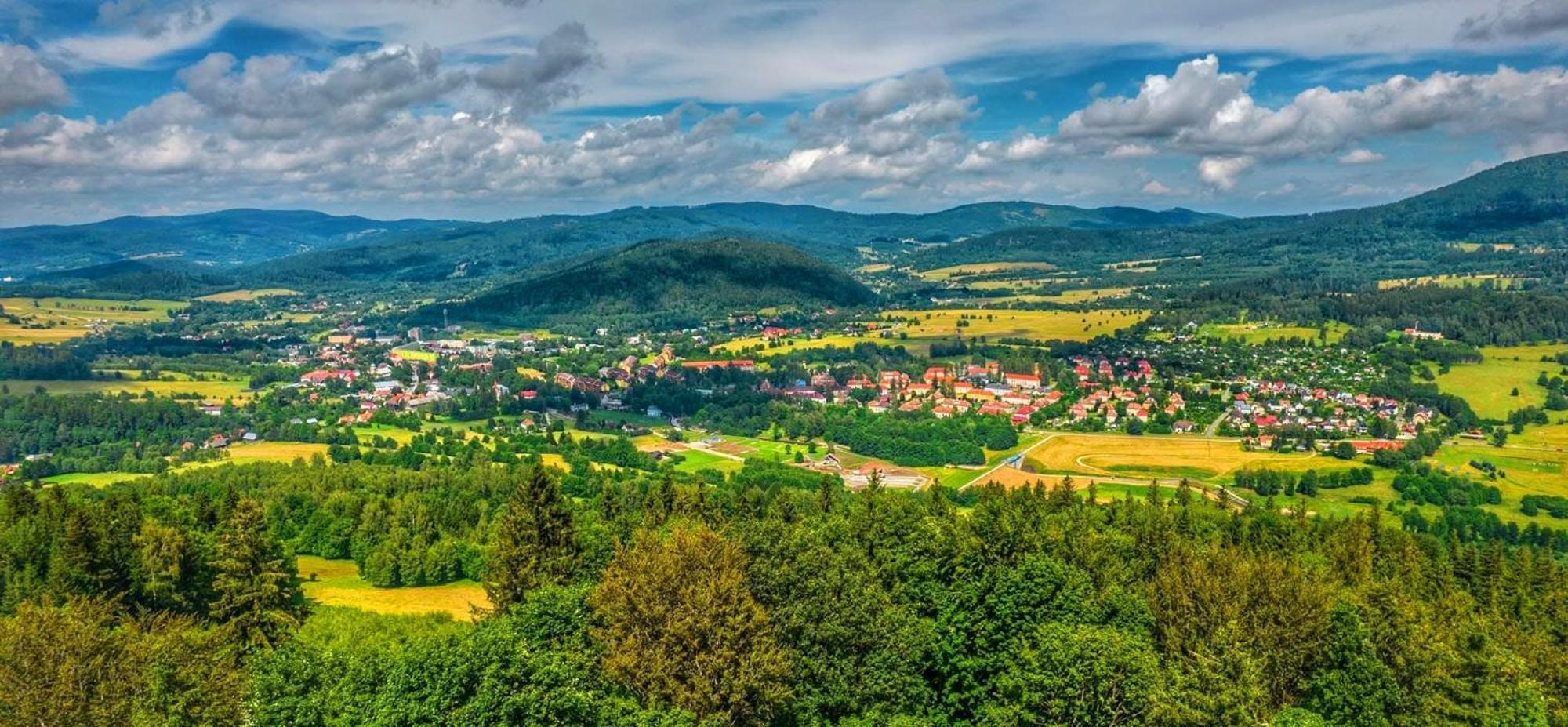 Galena I Gnejs Villa Stronie Śląskie Exteriör bild